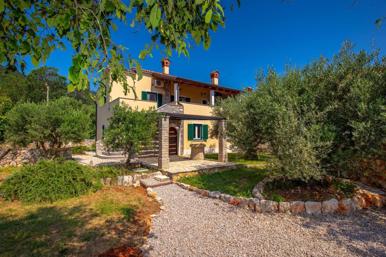 Villa Rea Brseč Exteriör bild